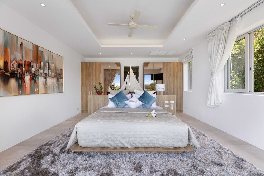 Самуи: Beachside Villa Blue Amber Private Chef
