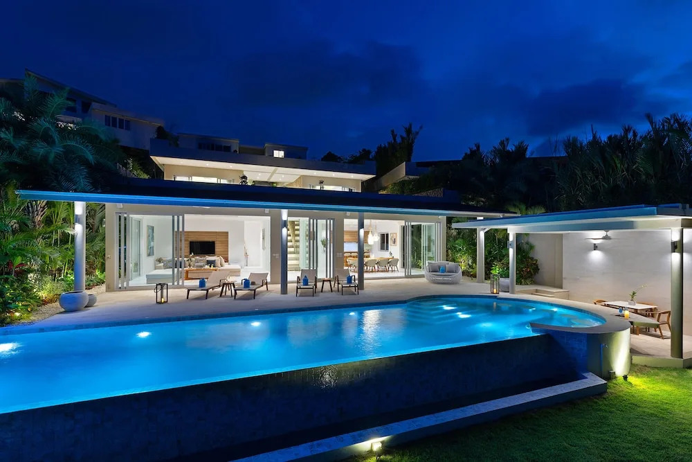 Самуи: Beachside Villa Blue Amber Private Chef
