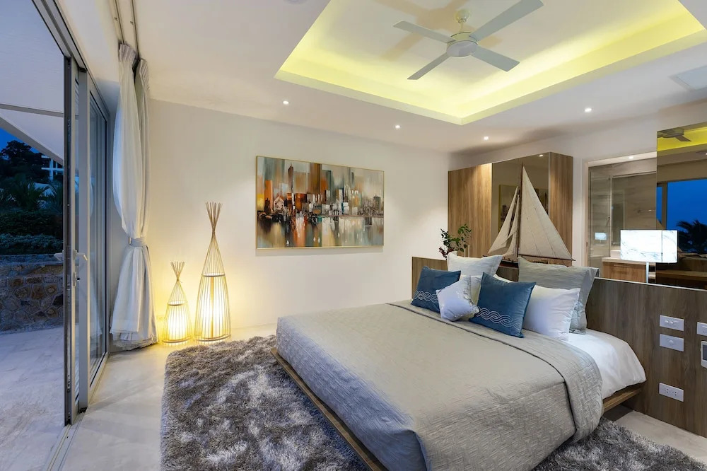 Самуи: Beachside Villa Blue Amber Private Chef