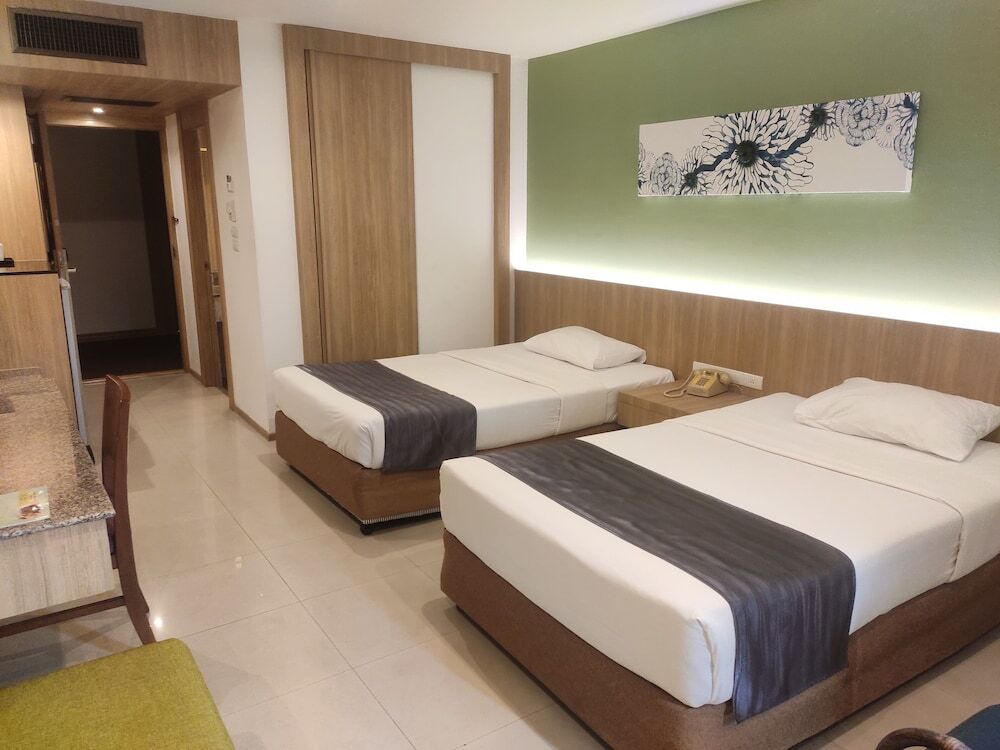 Паттайя: Hotel Kingston Inn