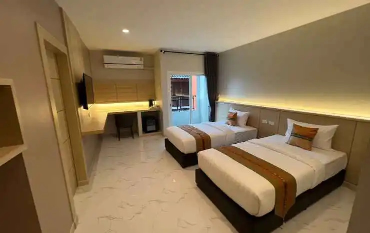 Сураттхани: The Hub Suratthani Hotel