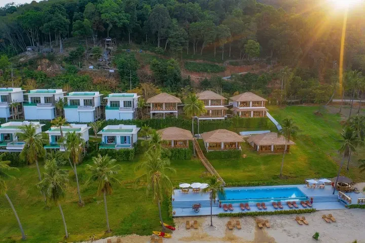 Ко-Яо-Яй: Coconut Grove Villas