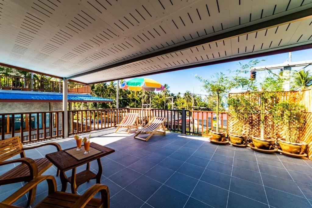Ко-Пханган: Le Grand bleu Hotel