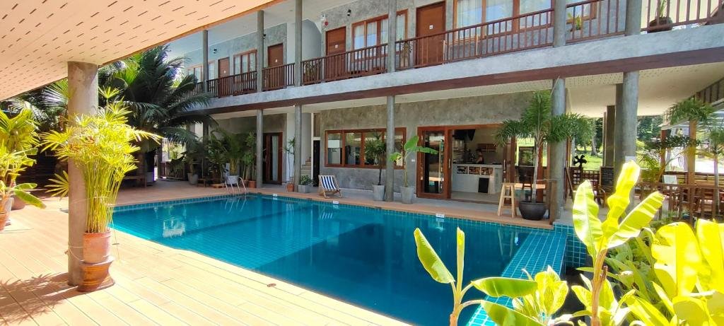 Ко-Пханган: Le Grand bleu Hotel