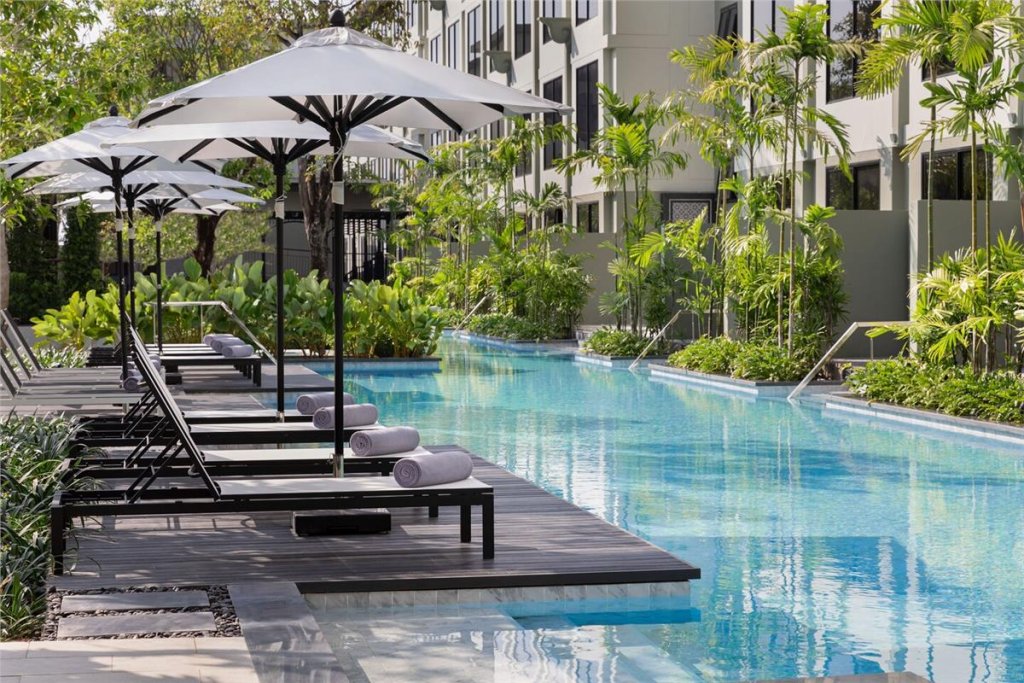 Патонг: Four Points by Sheraton Phuket Patong Beach Resort
