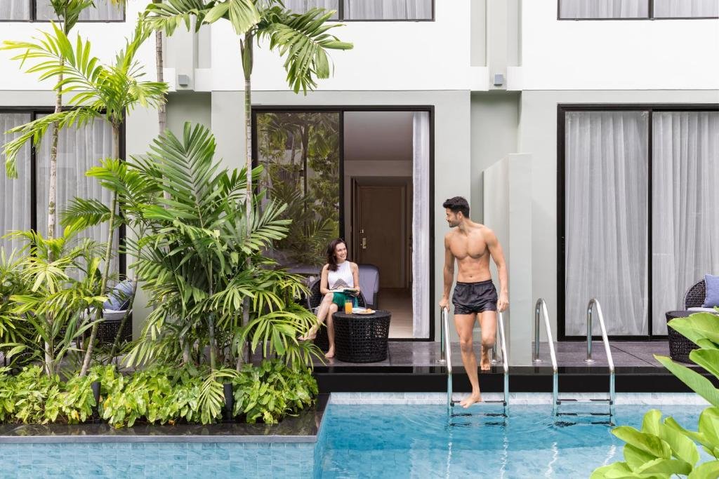 Патонг: Four Points by Sheraton Phuket Patong Beach Resort