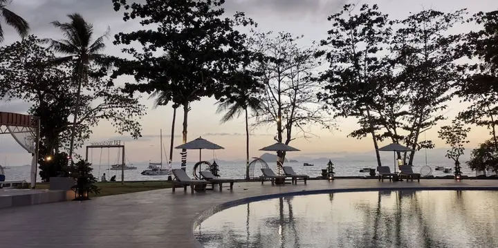 Ко-Яо-Яй: Les Palm Beach Front Koh Yao Yai