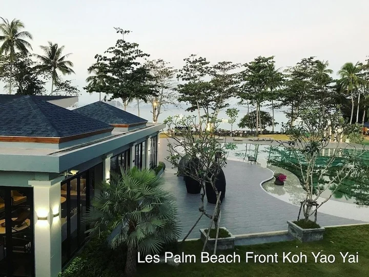 Ко-Яо-Яй: Les Palm Beach Front Koh Yao Yai