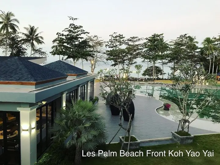 Ко-Яо-Яй: Les Palm Beach Front Koh Yao Yai