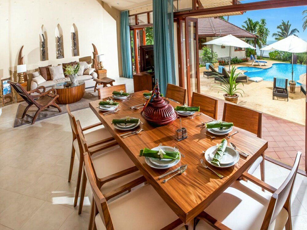 Самуи: 4 Bedroom Beach Front Villa Sea Breeze SDV229B-By Samui Dream Villas