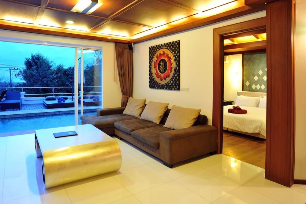 Самуи: 3 Bedroom Sea View Villa Big Buddha