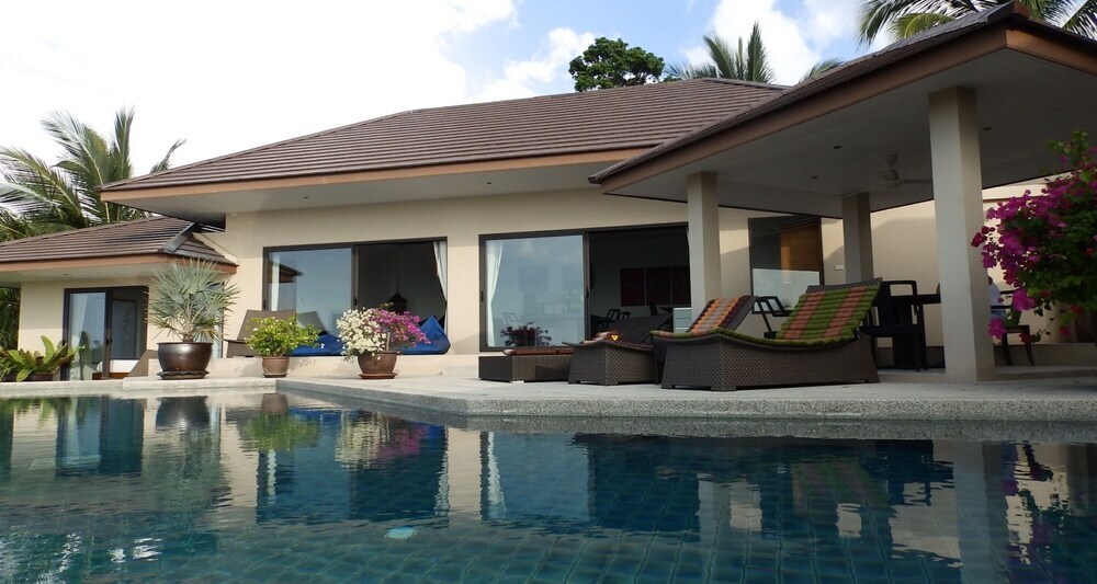 Самуи: 6 Bedroom Seaview villa Anthong Hills SDV227B-By Samui Dream Villas