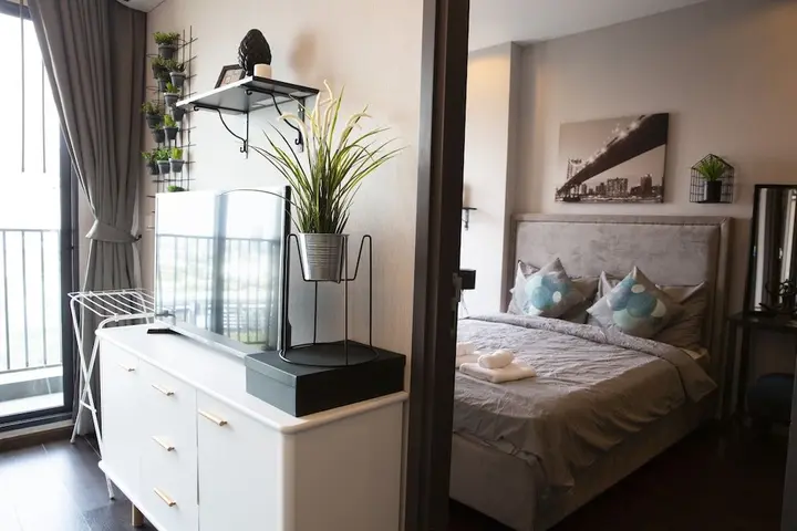 Бангкок: Community Apartment - bkbhce49