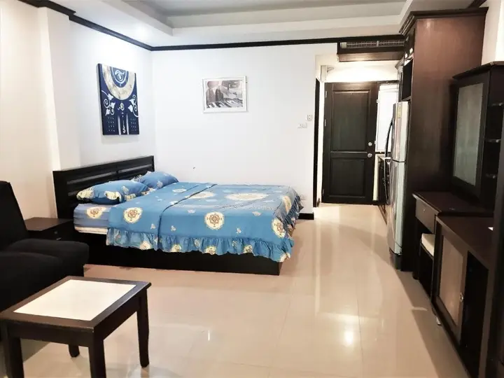 Baan Suan Lalana Td Large Modern Studio With Garden View Pattaya — фото 1