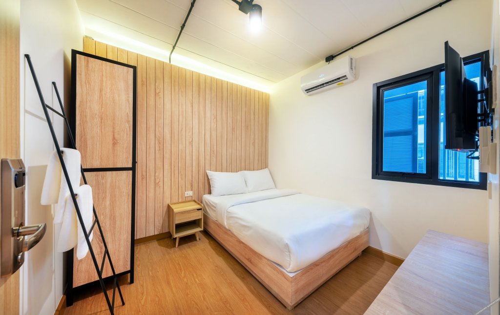 Бангкок: Siam Subway Hostel and Café