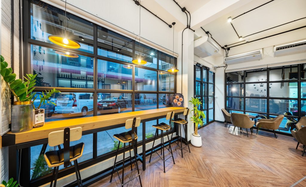 Бангкок: Siam Subway Hostel and Café