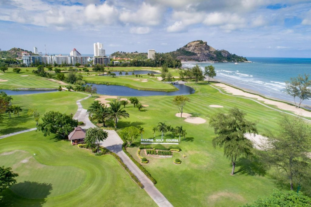 Хуахин: Seapine Beach Golf and Resort Hua Hin