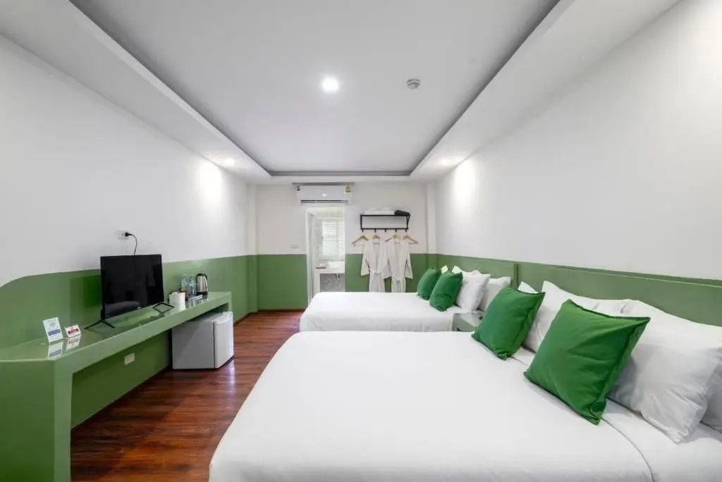 Бангкок: The Ram Hotel