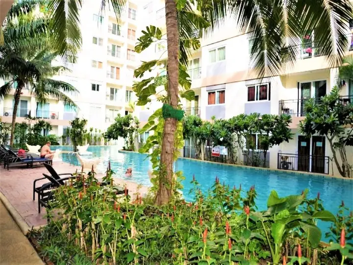 Park Lane Condominium Pattaya Free Shuttle bus to Beach — фото 4