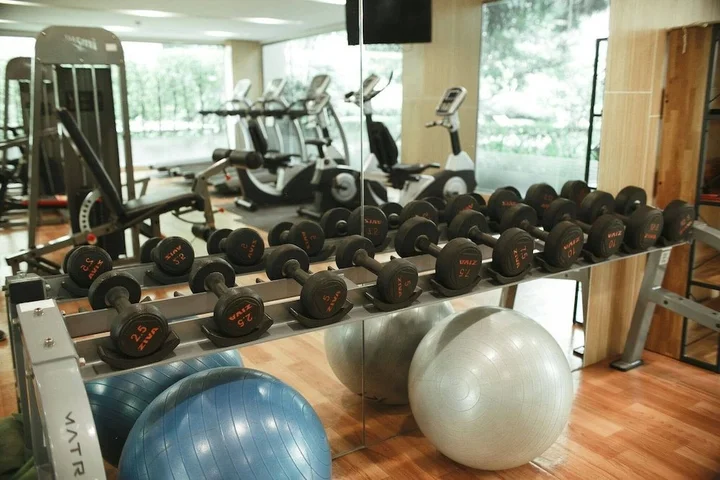 Чиангмай: Beautiful Condo Nimman Area, Terracepoolgym