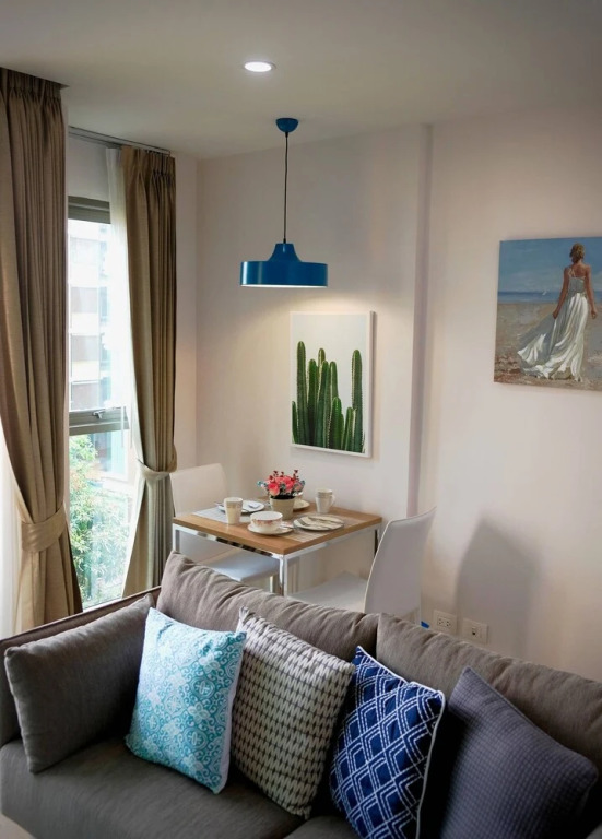 Чиангмай: Beautiful Condo Nimman Area, Terracepoolgym
