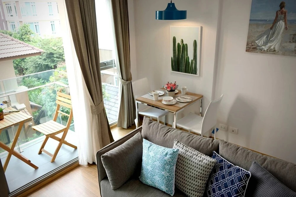 Чиангмай: Beautiful Condo Nimman Area, Terracepoolgym