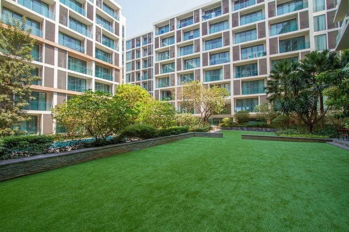 Чиангмай: Beautiful Condo Nimman Area, Terracepoolgym