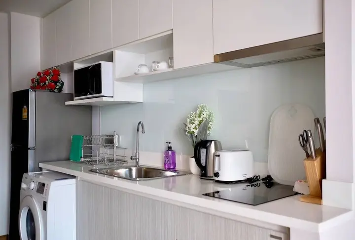 Чиангмай: Beautiful Condo Nimman Area, Terracepoolgym