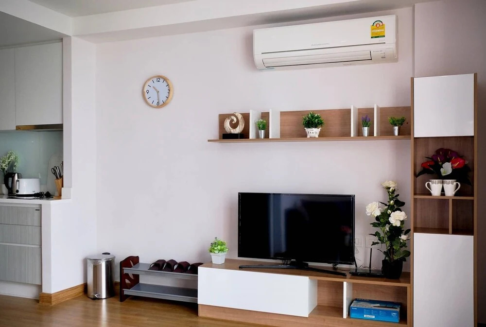 Чиангмай: Beautiful Condo Nimman Area, Terracepoolgym
