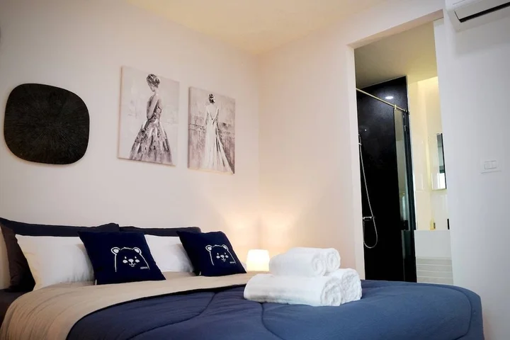 Чиангмай: Beautiful Condo Nimman Area, Terracepoolgym