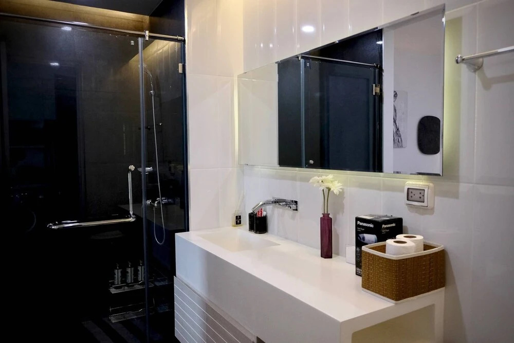 Чиангмай: Beautiful Condo Nimman Area, Terracepoolgym