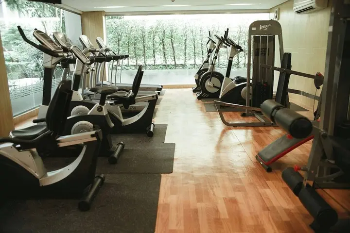 Чиангмай: Beautiful Condo Nimman Area, Terracepoolgym