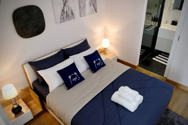 Чиангмай: Beautiful Condo Nimman Area, Terracepoolgym