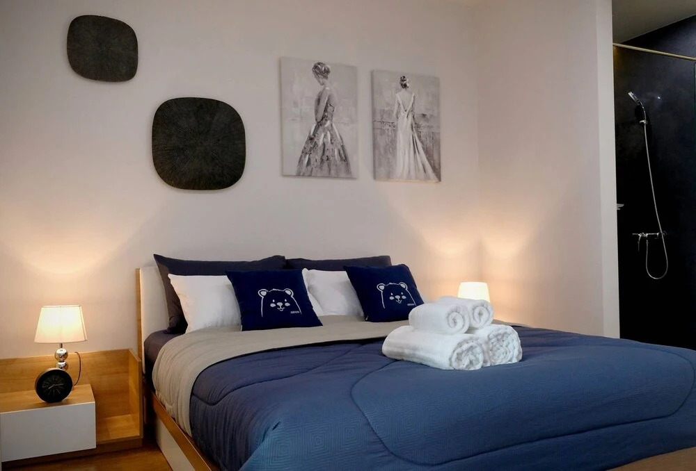 Чиангмай: Beautiful Condo Nimman Area, Terracepoolgym
