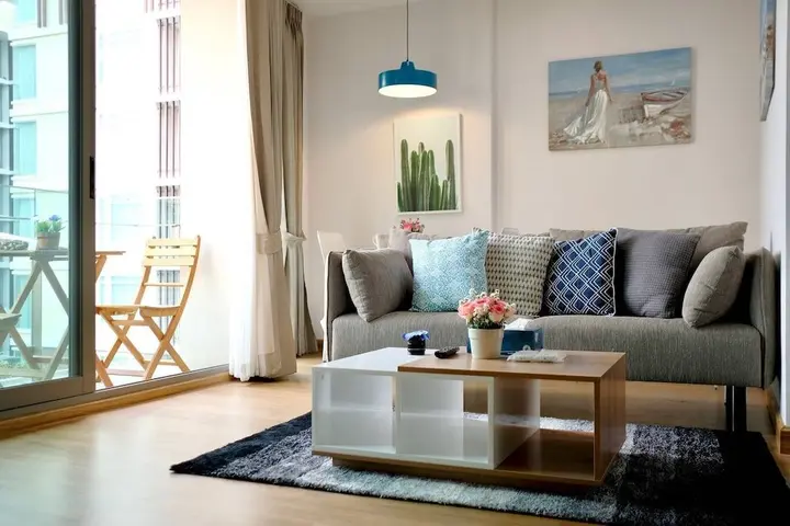 Чиангмай: Beautiful Condo Nimman Area, Terracepoolgym