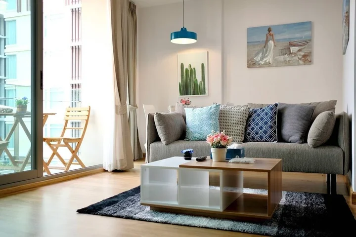 Чиангмай: Beautiful Condo Nimman Area, Terracepoolgym
