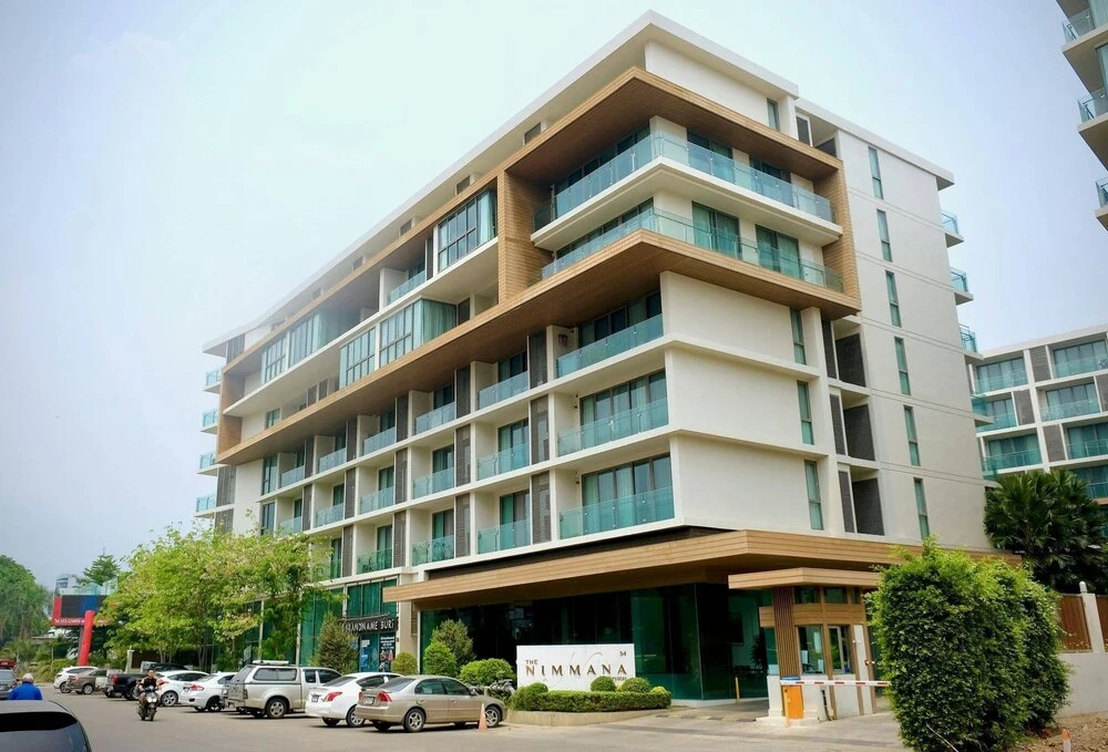 Чиангмай: Beautiful Condo Nimman Area, Terracepoolgym