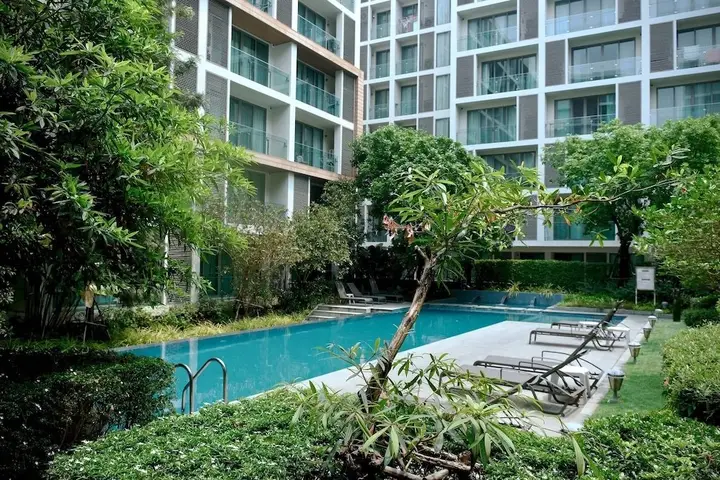 Beautiful Condo Nimman Area, Terracepoolgym — фото 3