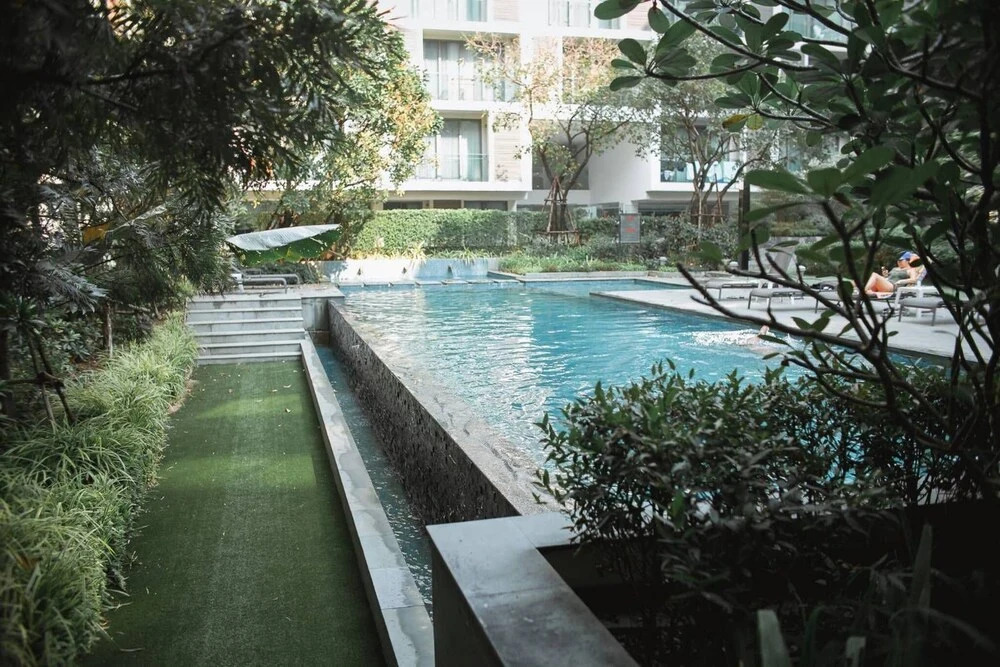 Чиангмай: New Condo Nimman Area Close To Maya Mall, Pool