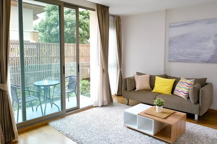 Чиангмай: New Condo Nimman Area Close To Maya Mall, Pool