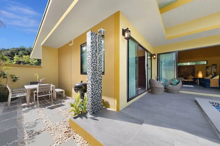 Tropical Tranquility Three Bedroom Private Pool Villa Baan Putahracsa — фото 6
