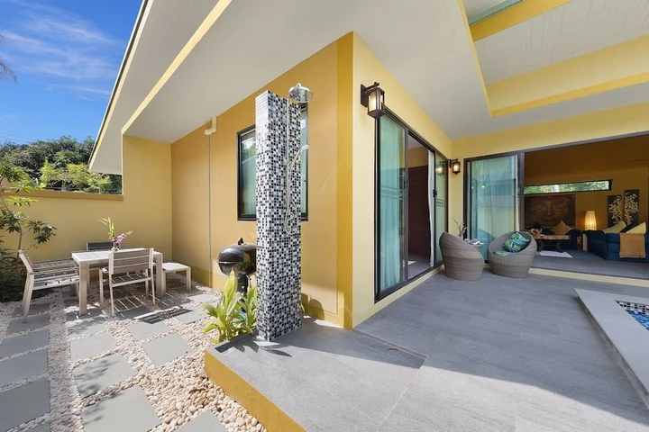 Самуи: Tropical Tranquility Three Bedroom Private Pool Villa Baan Putahracsa