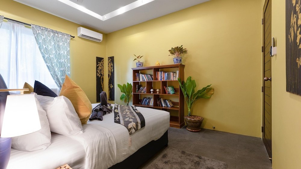 Самуи: Tropical Tranquility Three Bedroom Private Pool Villa Baan Putahracsa