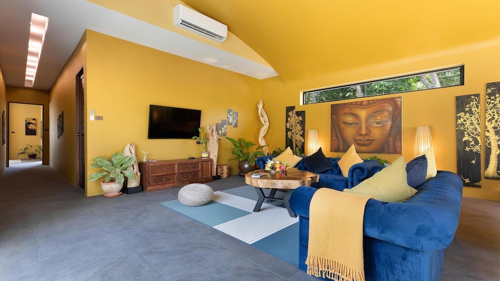 Самуи: Tropical Tranquility Three Bedroom Private Pool Villa Baan Putahracsa