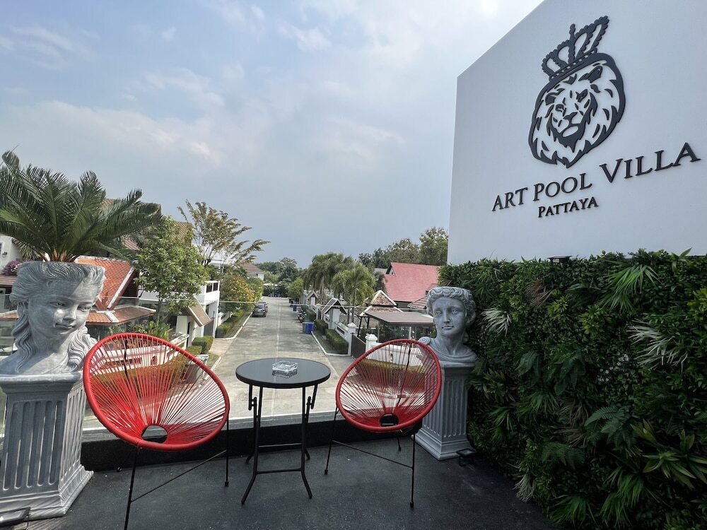 Паттайя: Art Pool Villa