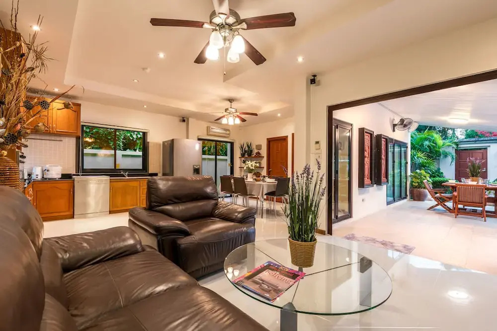 Unique Garden 3br private pool Villa — фото 6