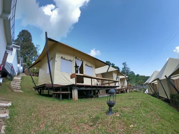 Маерим: Pongyang Jungle Coaster Zipline Camp&Resort