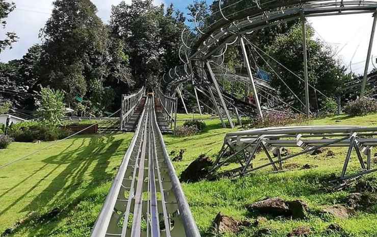 Маерим: Pongyang Jungle Coaster Zipline Camp&Resort