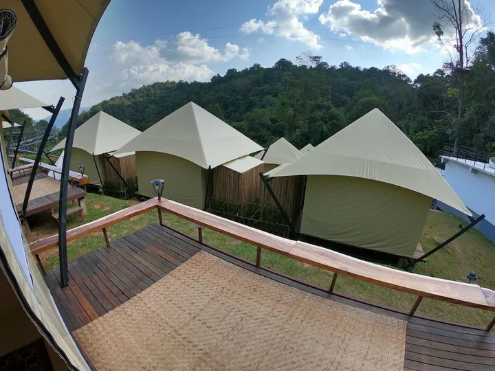Маерим: Pongyang Jungle Coaster Zipline Camp&Resort