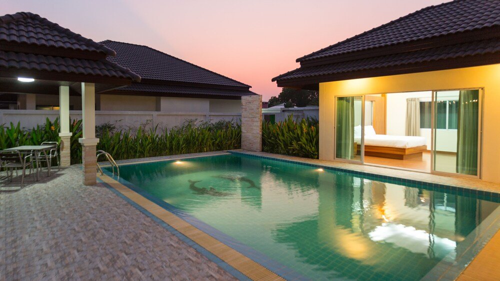 Паттайя: Unique Pool Villa